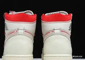 HIGH JORDAN GYM 555088-160 RETRO - 1 PHANTOM RED 0529
